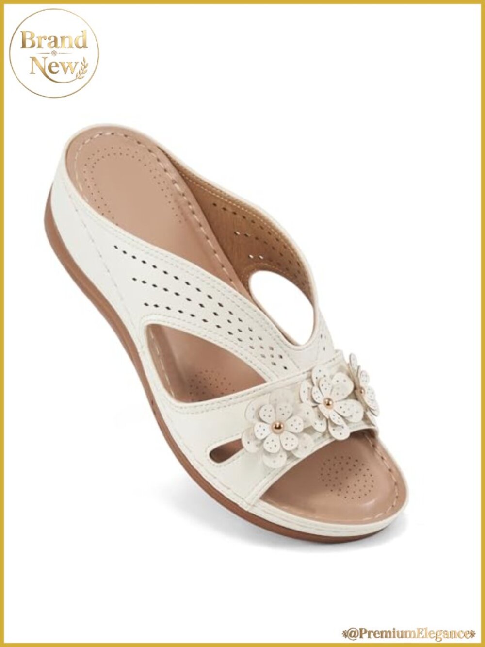Womens Wedge Sandals Comfortable Summer Dressy Platform Slides